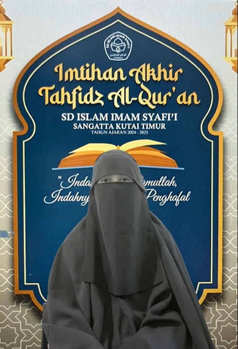 Imtihan Akhir Tahfizh Al-Qur'an SD Islam Imam Syafi'i Sangatta