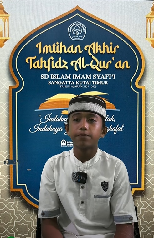 Imtihan Akhir Tahfizh Al-Qur'an SD Islam Imam Syafi'i Sangatta