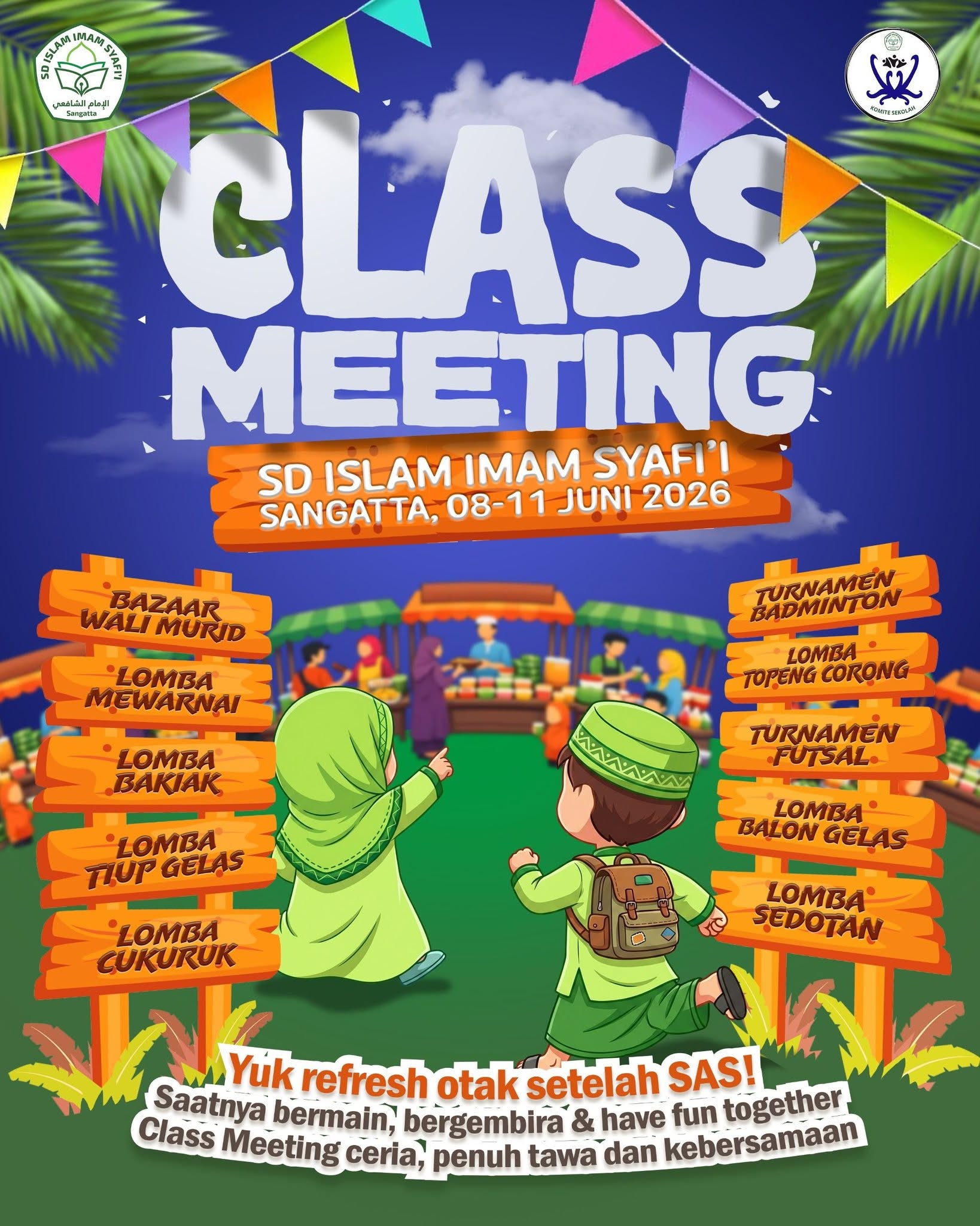 Class Meeting SD Islam Imam Syafi'i Sangatta