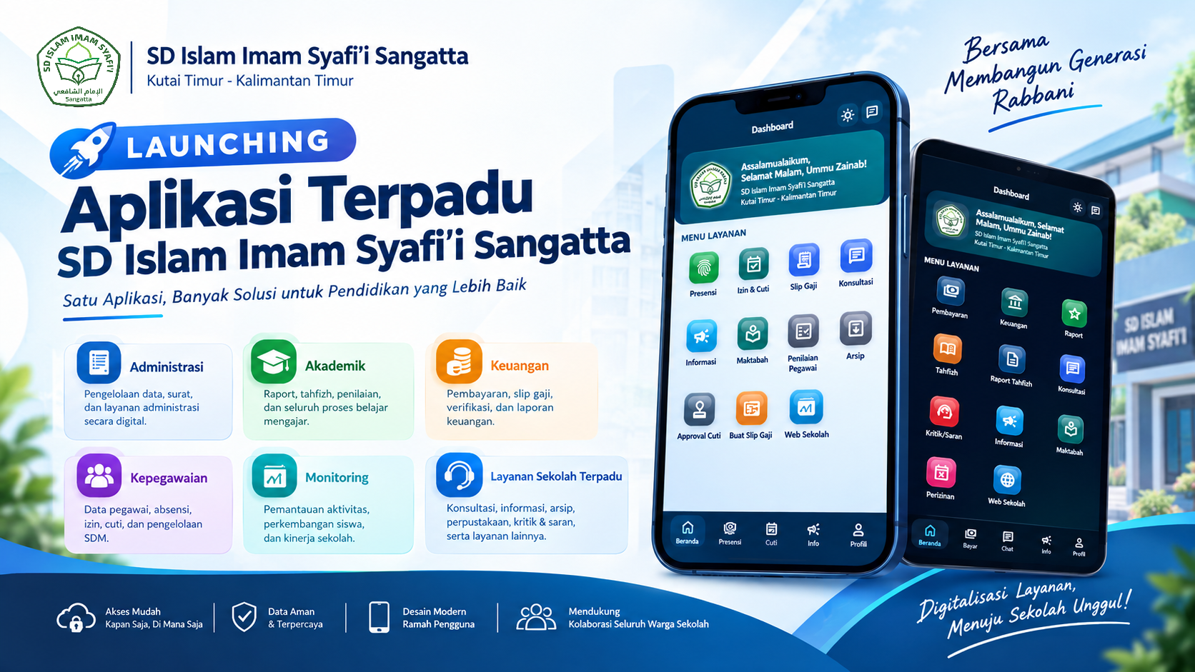 SD Islam Imam Syafi'i · Sangatta